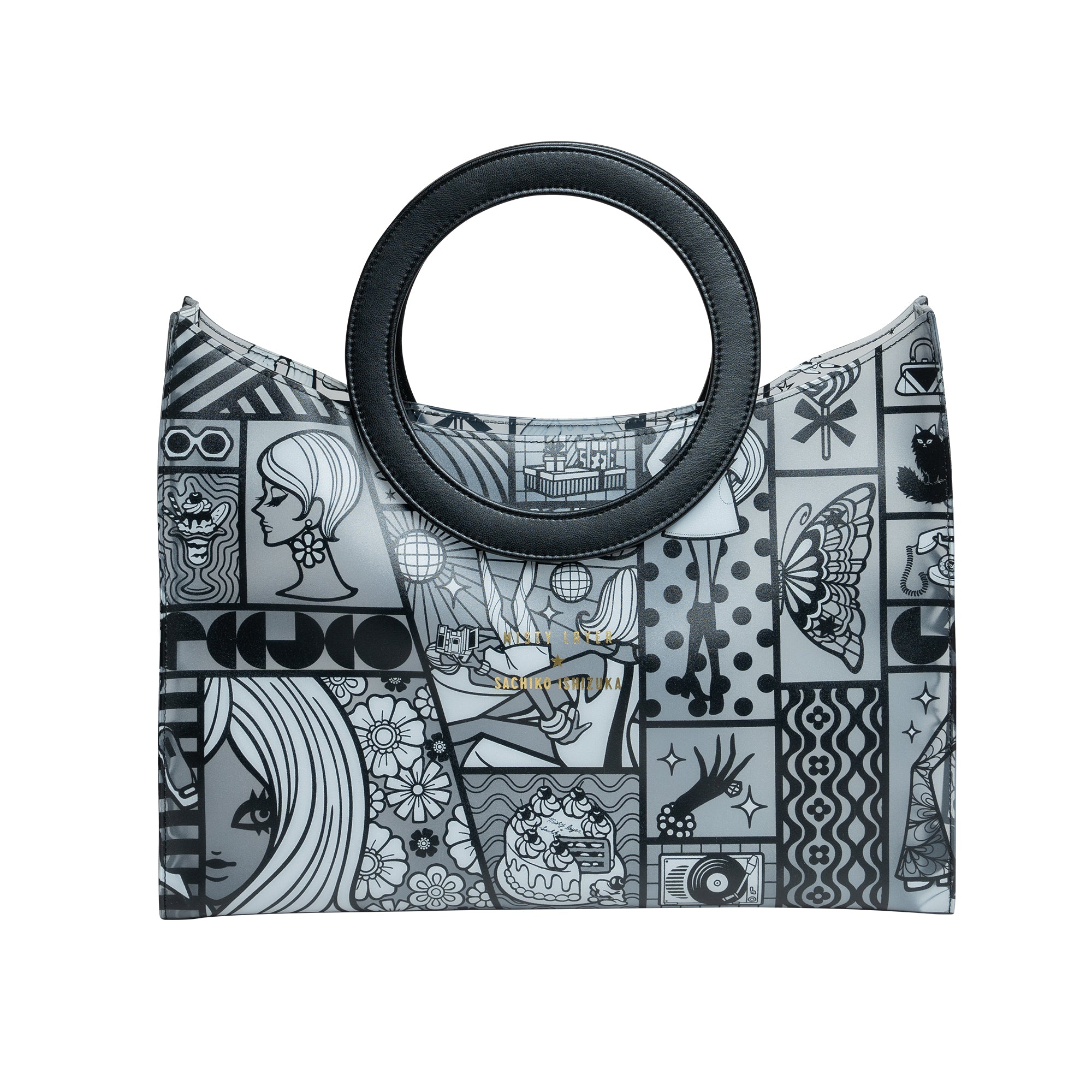 トートバッグRi ラウンドバリエ Limited edition by SACHIKO