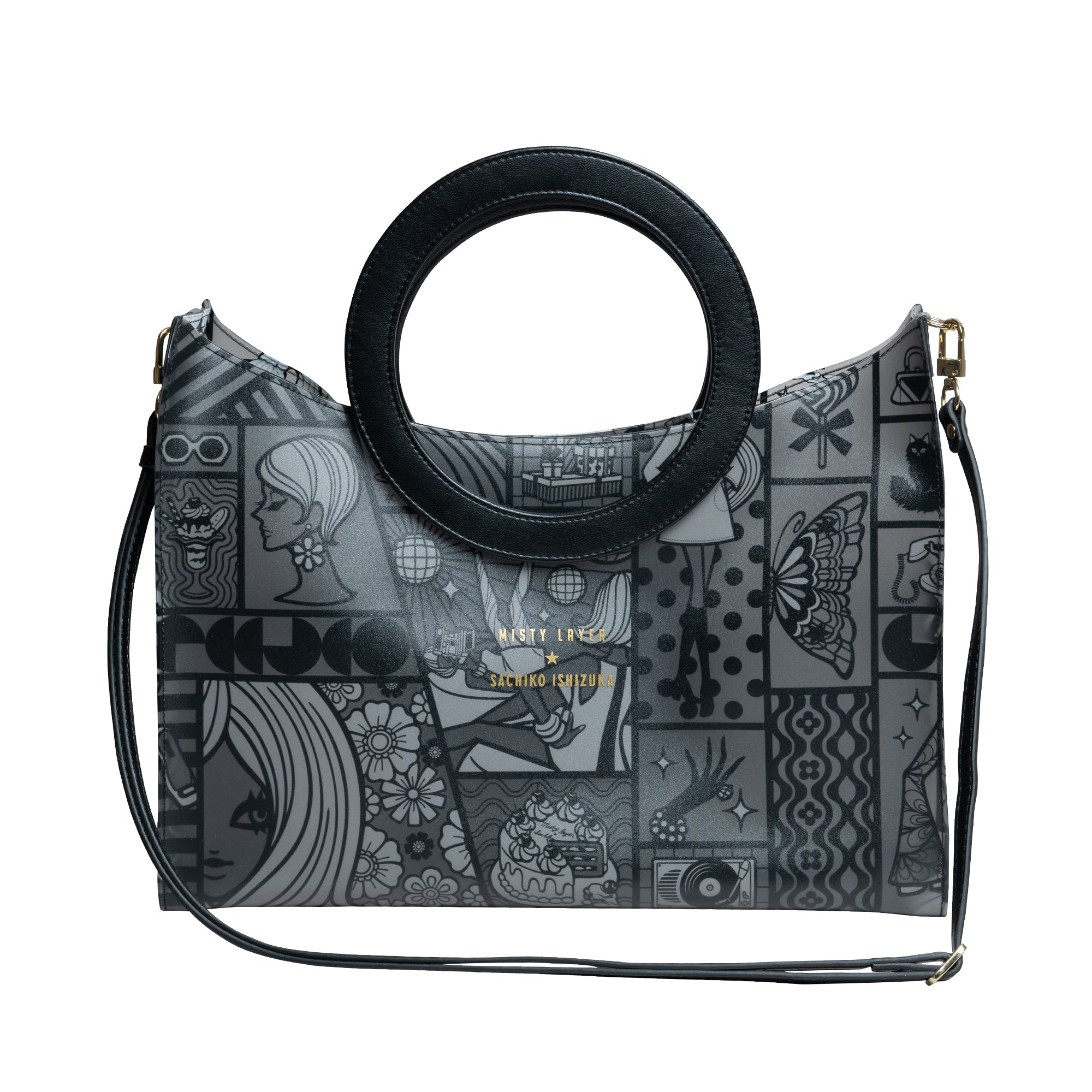 トートバッグRi ラウンドバリエ Limited edition by SACHIKO