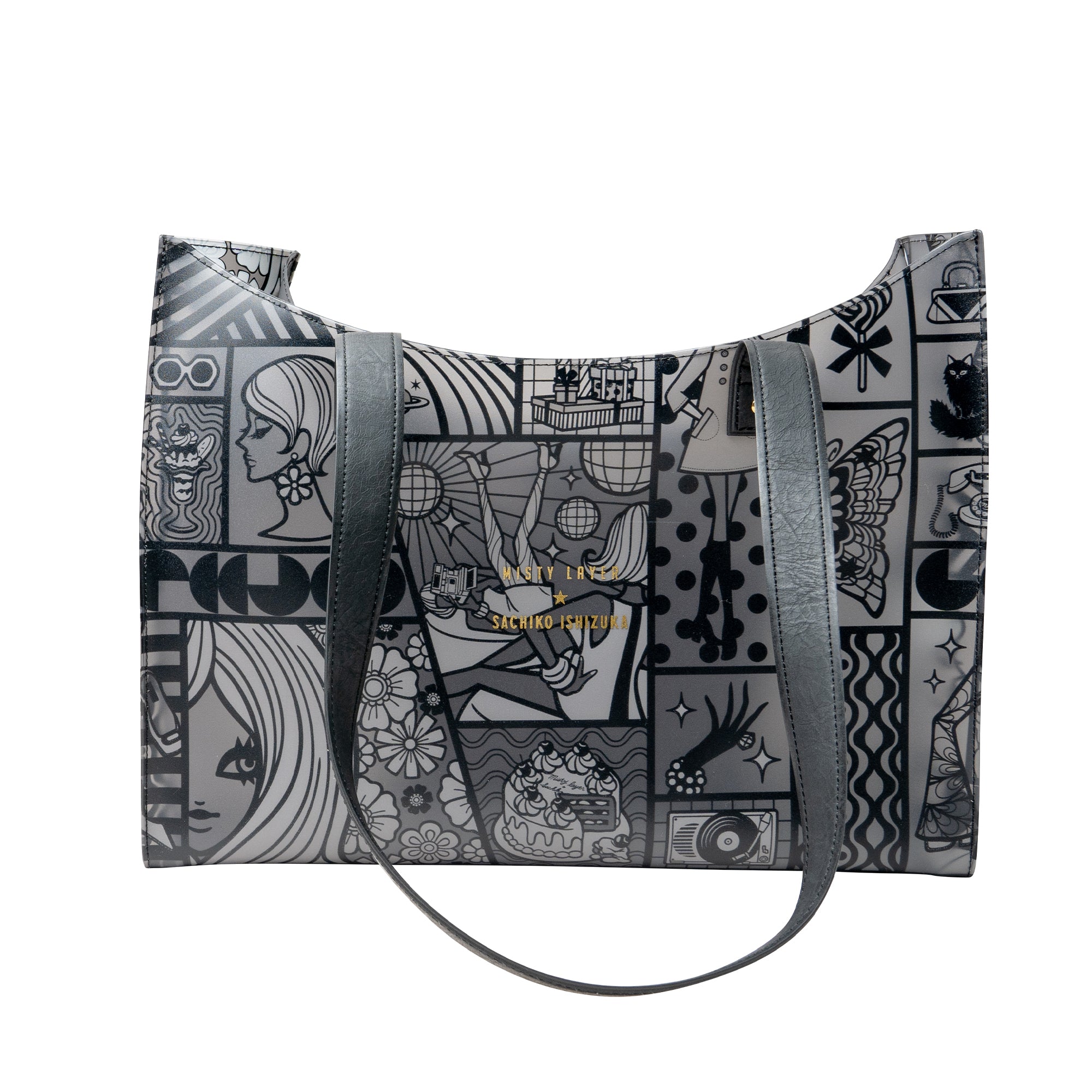 トートバッグStアクション Limited edition by SACHIKO