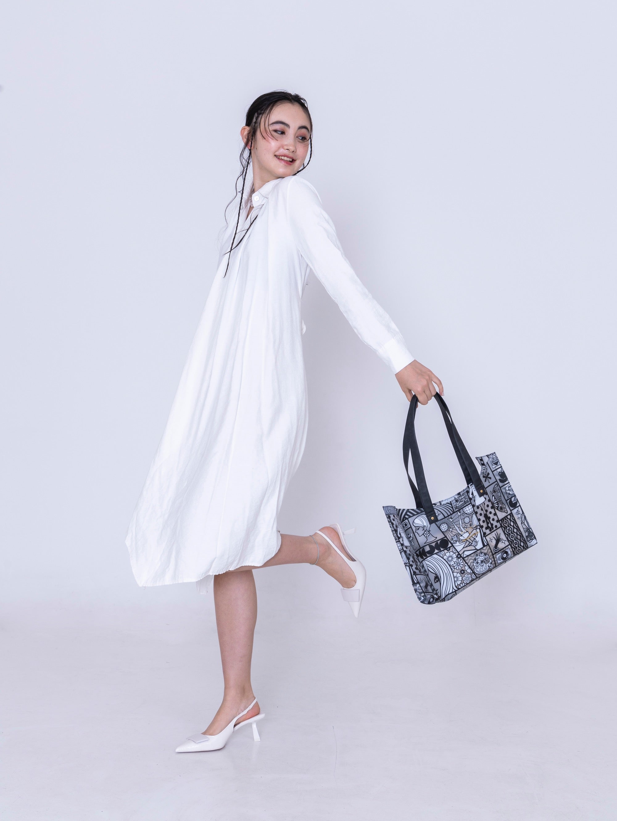 トートバッグStアクション Limited edition by SACHIKO