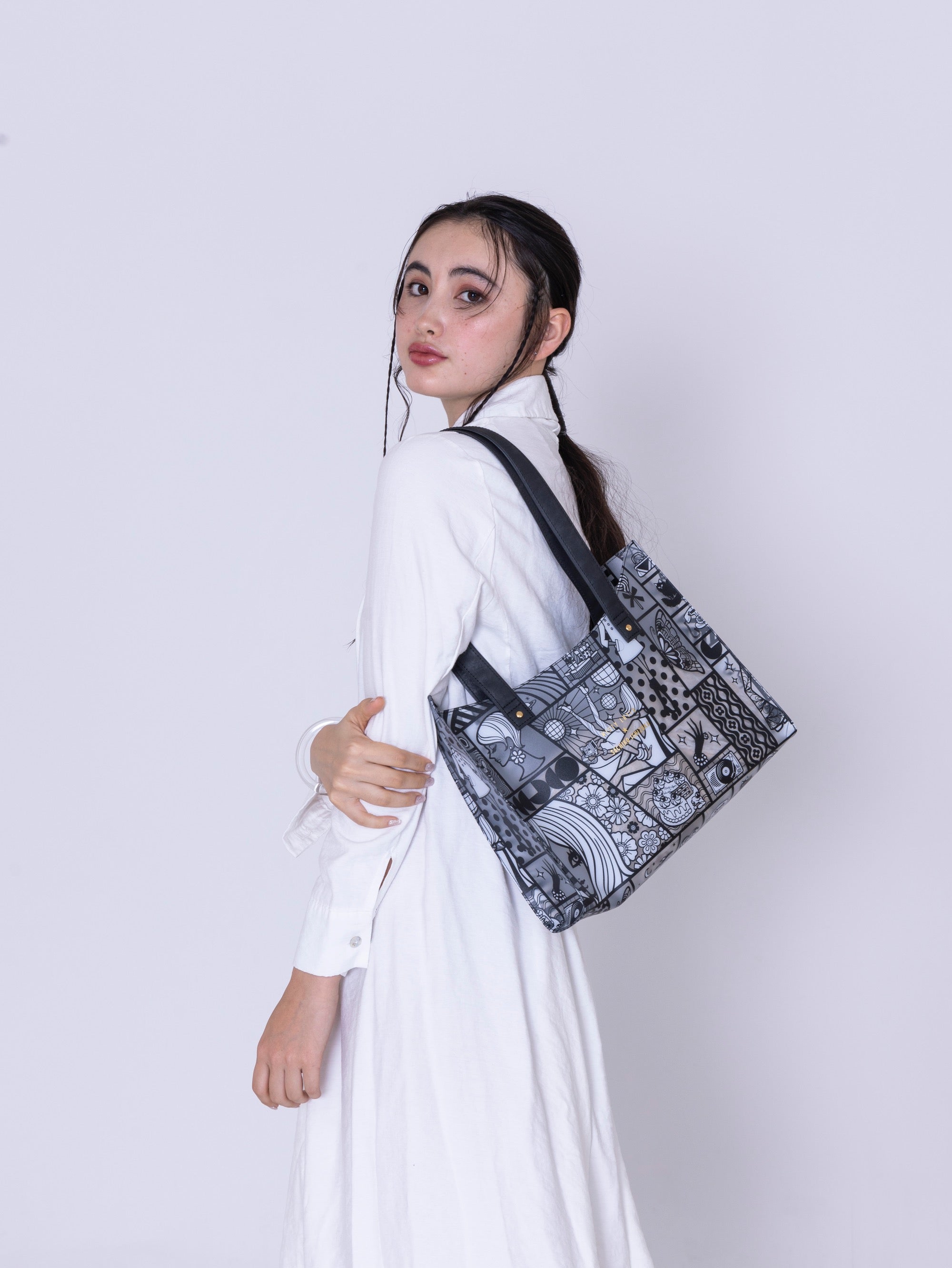 トートバッグStアクション Limited edition by SACHIKO