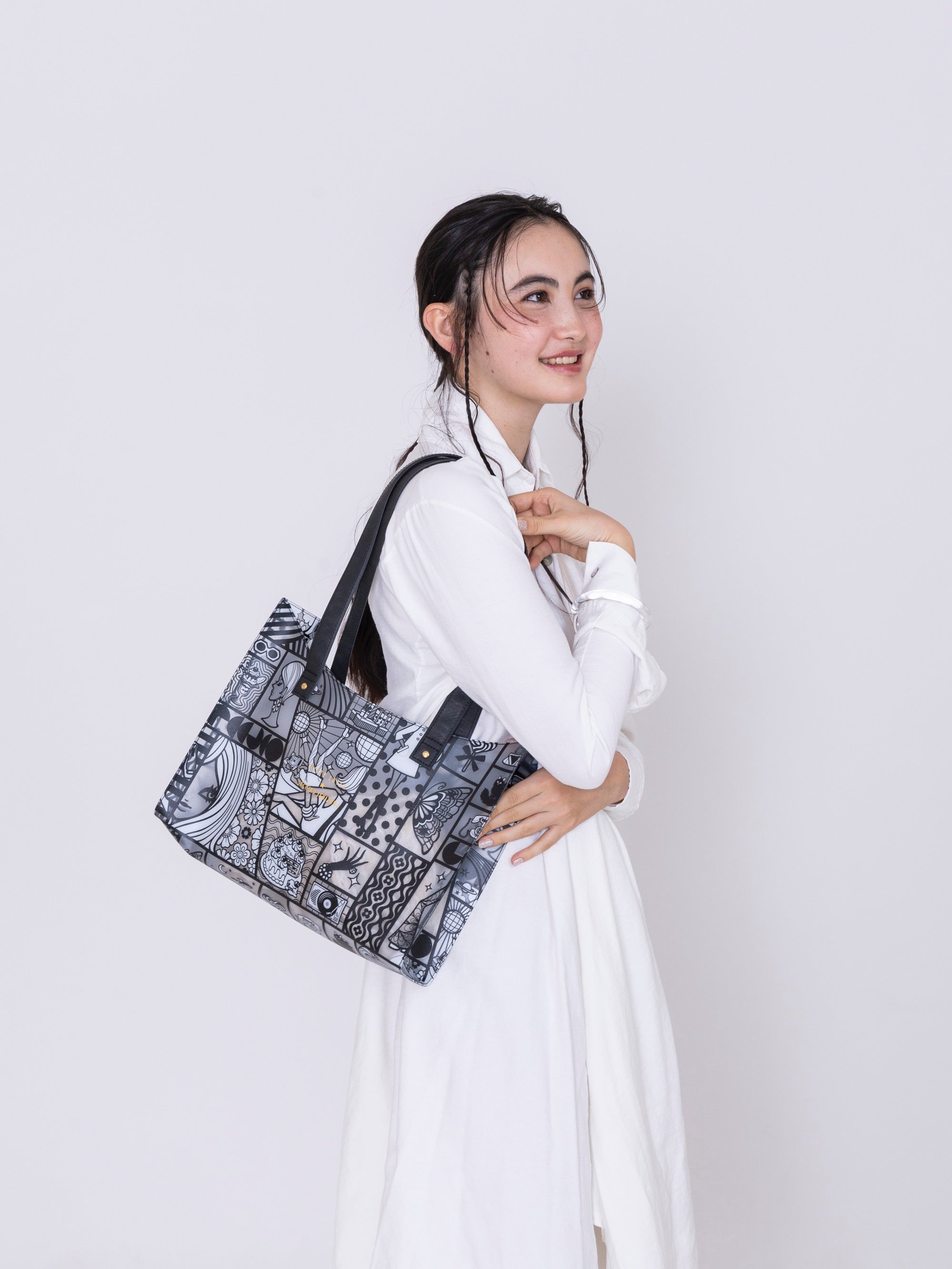 トートバッグStアクション Limited edition by SACHIKO