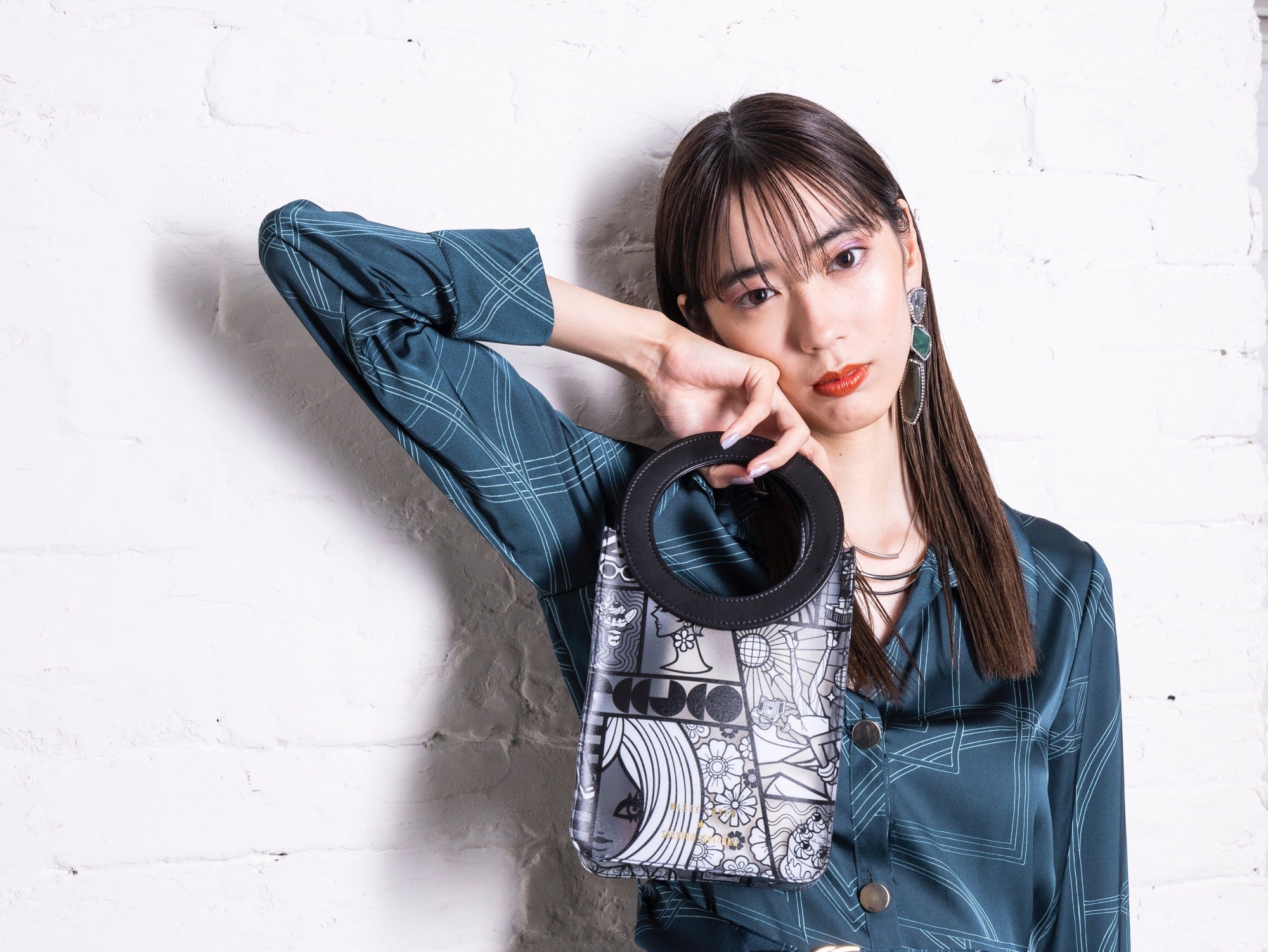 ボディバッグ ミニョン Limited edition by SACHIKO ISHIZUKA