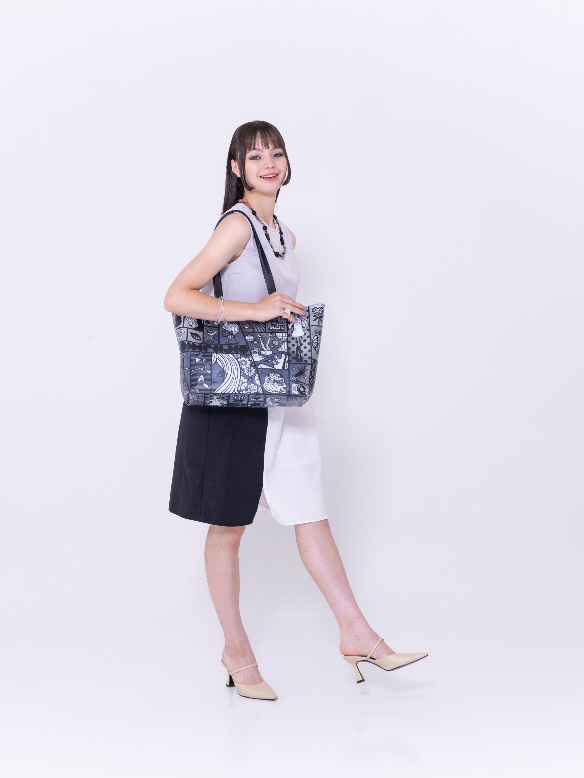 トートバッグCL プレイフル Limited edition by SACHIKO