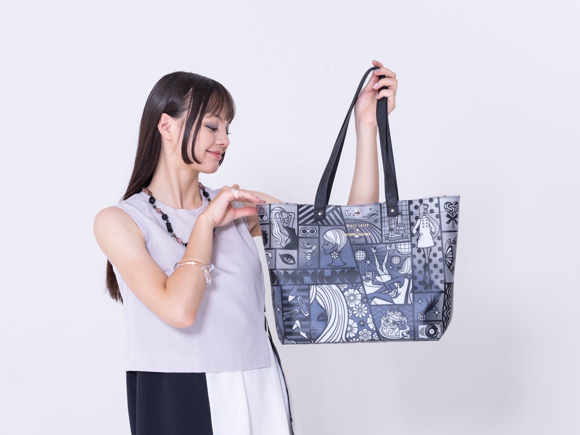 トートバッグCL プレイフル Limited edition by SACHIKO