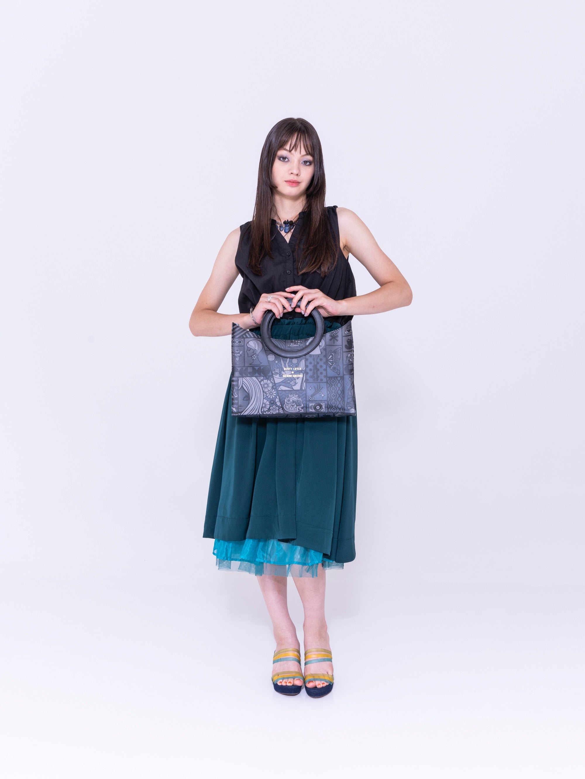 トートバッグRi ラウンドバリエ Limited edition by SACHIKO