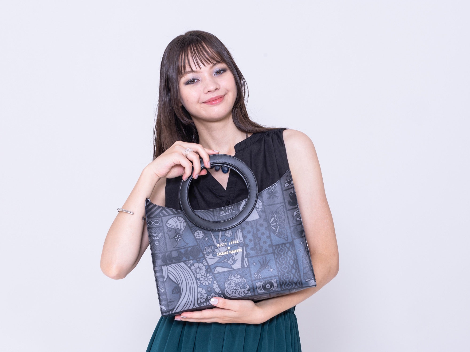 トートバッグRi ラウンドバリエ Limited edition by SACHIKO